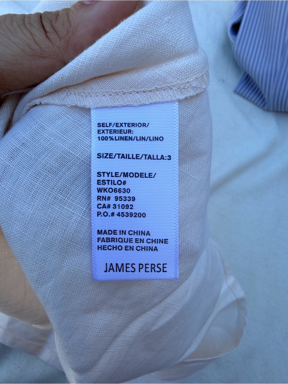James Perse linen midi dress - Picture 8 of 10